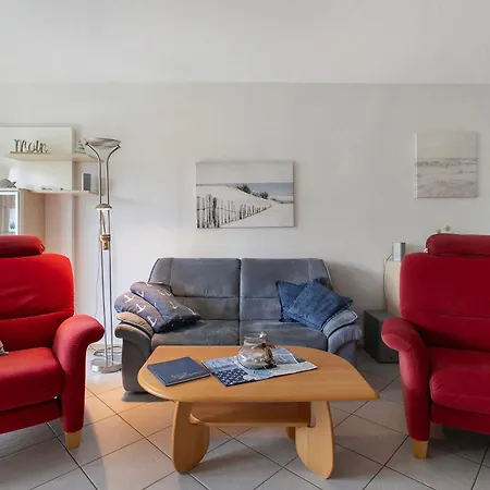 Apartmán Haus Schwalbennest Nordstrand